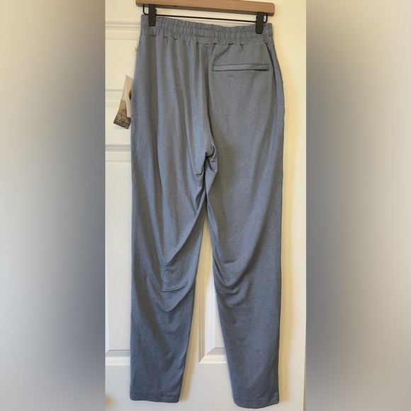 NWT Vuori Men’s Ponto Performance Pant in Steel Heather Size Small - Picture 8 of 8